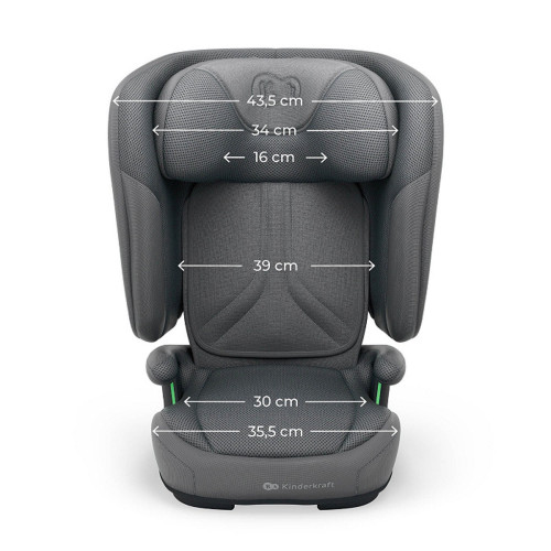 Autosedačka skladacia Unity 2 I-Size (100-150 cm) Kinderkraft