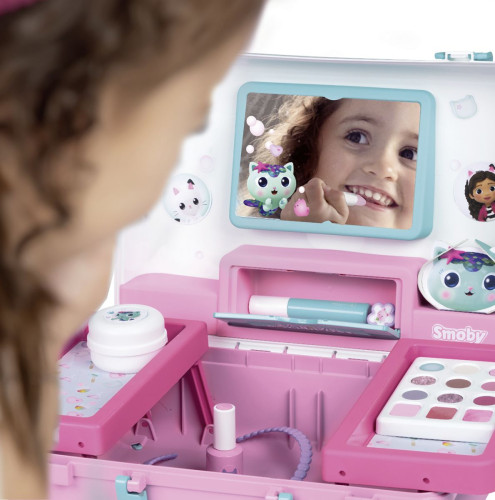 Kozmetický kufrík s príslušenstvom Gabby´s Dollhouse