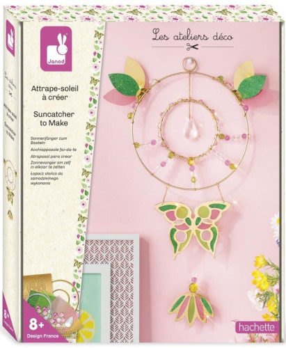 Atelier Deco Lapač slnka Trblietavý motýľ Janod