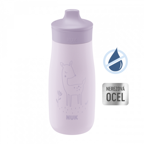 Fľaša Mini-Me Sip nerez 300 ml 9m+ Nuk