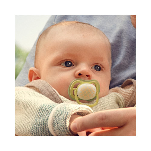 Cumlík Ultra air nočný 0-6 m neutral, 2 ks Philips Avent
