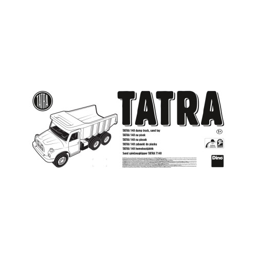 Auto Tatra 148 svetlomodrá 72 cm