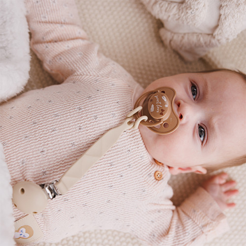 Cumlíky silikónové anatomické 0 - 6 m, 2 ks BabyOno