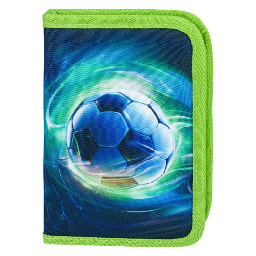 Set 3 Zippy plus Futbalová lopta: aktovka, peračník, sáčok Baagl