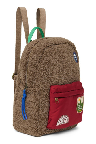 Teddy Midi Backpack - batôžtek s predným vreckom Studio Noos