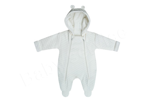 Zimná kombinéza thermo Biela Baby Service