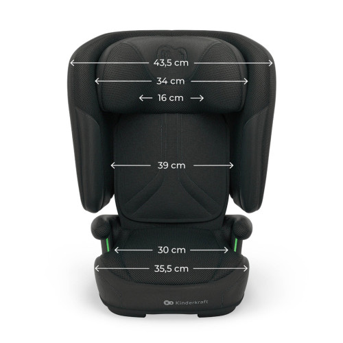 Autosedačka skladacia Unity 2 I-Size (100-150 cm) Kinderkraft
