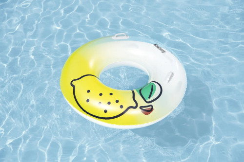 Nafukovací kruh Squeezed Lemon 114 cm Bestway