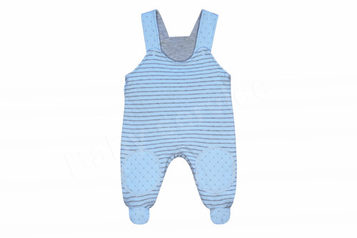 Zateplené lacláčky Puntík/pruh Baby Service