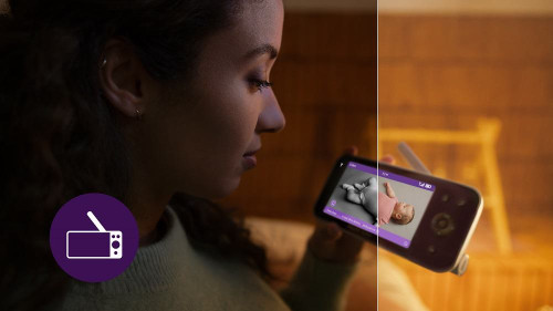 Múdra opatrovateľka Premium s prekladom plaču, sledovaním spánku a dýchania Philips Avent