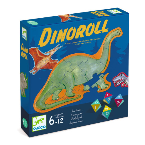 Kotková hra Dinoroll Djeco