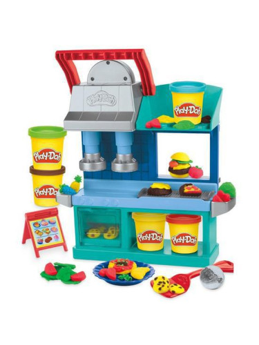 Play-doh Rušná reštaurácia