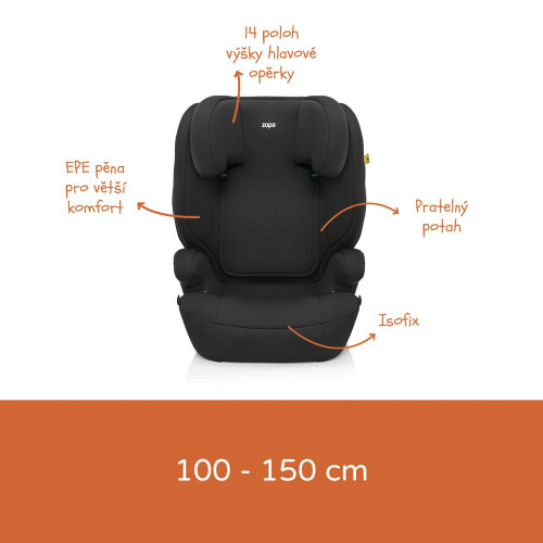 Autosedačka Beta i-Size isofix Zopa