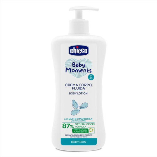Mlieko telové s dávkovačom Baby Moments 500 ml Chicco