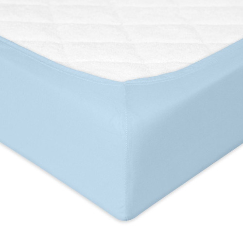 Chránič matraca s PU záterom jersey 80 x 160 x 10 BabyMatex