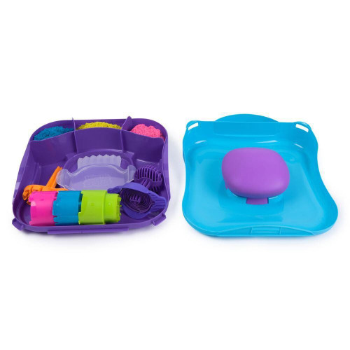 Kinetic sand pohyblivý tekutý piesok sada Spin Master