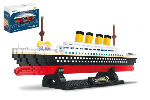 Stavebnica mini Koco Titanic 1510 ks