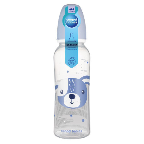Fľaša úzkohrdlá Cute Animals 250 ml Canpol babies