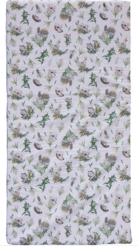 Molitanový matrac do postieľky 120 x 60 x 6 cm farebný Scarlett