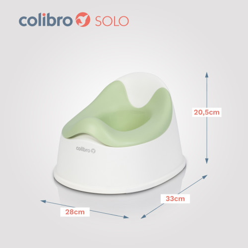 Detský nočník, ergonomický Solo cool Colibro