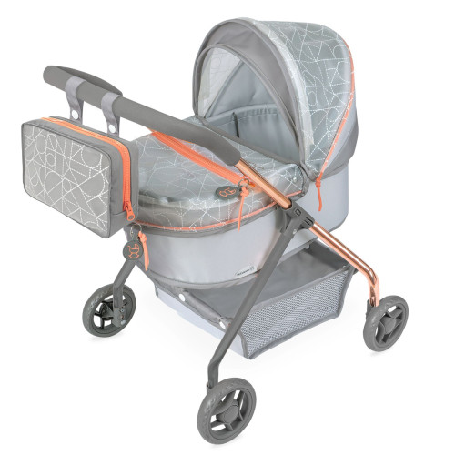 Môj prvý kočík pre bábiky s taškou City X 2024 - 56 cm DeCuevas