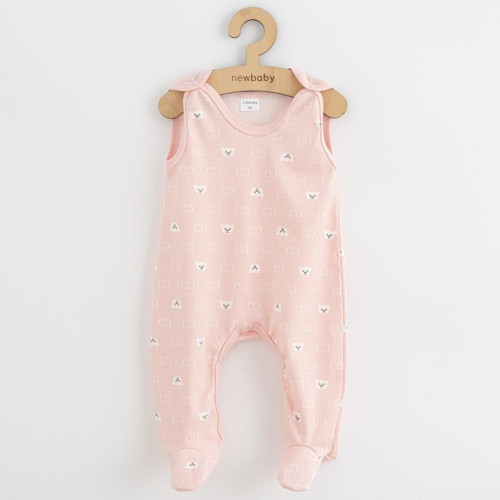 Dojčenské dupačky Classic II 3 ks girl New Baby