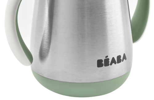 Hrnček termoizolačný so slamkou nerez 250 ml