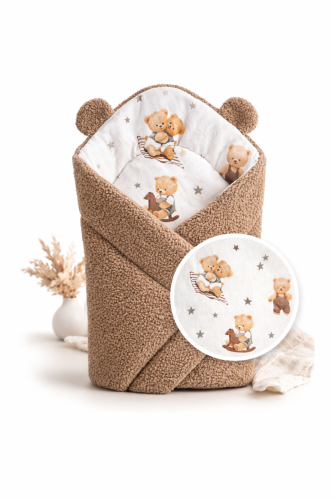 Baránková zavinovačka bavlna/baránok Baby Nellys