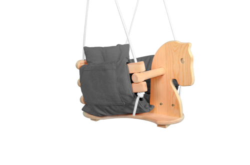 Hojdačka pre najmenší design Koník