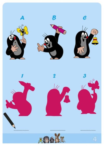 Activity book A4 - Krtko