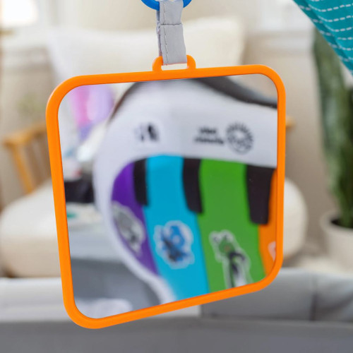 Postieľka s ohrádkou na hranie a klavírom 3 v 1 Kick & Snooze™ 0 m+ Baby Einstein
