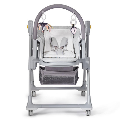 Kinderkraft Stolička jedálenská Premium Lastree