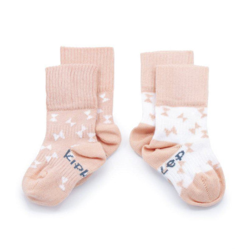 Detské ponožky Stay-on-Socks Veľ. 0 - 6 m 2 páry KipKep