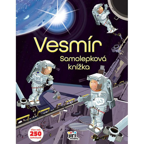 Veľká samolepková knižka Vesmír