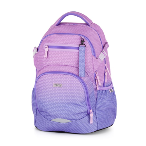 Školský batoh OXY Ombre Blue - Pink