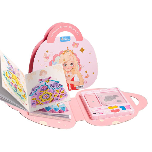 Kreatívna sada Princess Glam 4v1