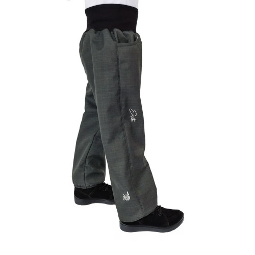 Detské softshellové nohavice s baránkom Lamb Grey Esito