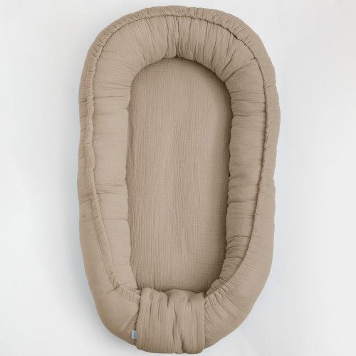 Mušelínové hniezdočko pre bábätko New Baby