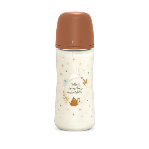Dojčenská fľaša Wonderland 360 ml Fyziol prietok L Suavinex