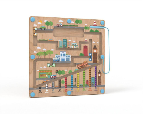 Toys Magnetická hracia doska City 2Kids