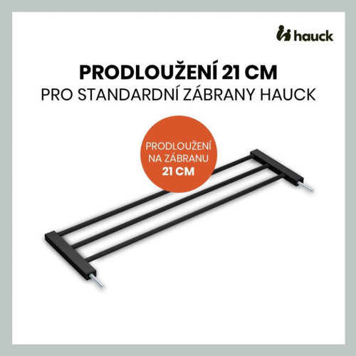 Zábrana Open N Stop 2 rozšírenie o 21 cm Hauck