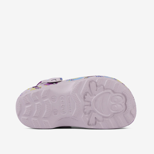 Detské clogsy nazúvaky Little Frog sivé Hero amulet Coqui
