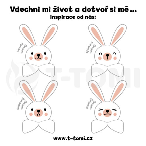 Mušelínový zaspávač T-Tomi