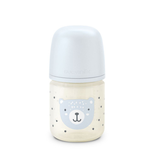 Fľaša sklenená Wild & Free 120 ml fyziologická SX Pro 0+ XS Suavinex