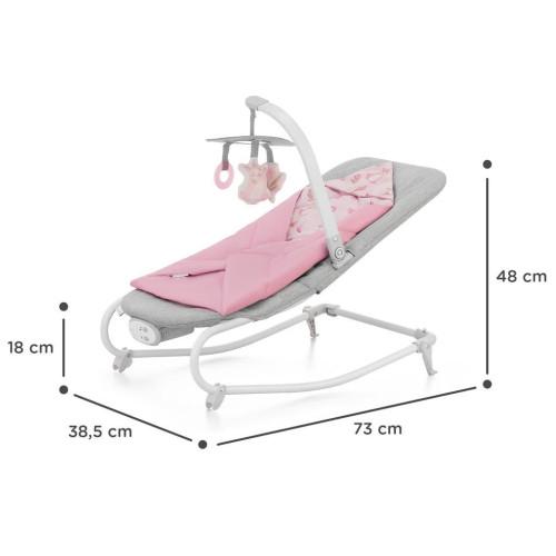 Hojdačka vibrujúca s melódiou Felio 2 0 m+ do 9 kg