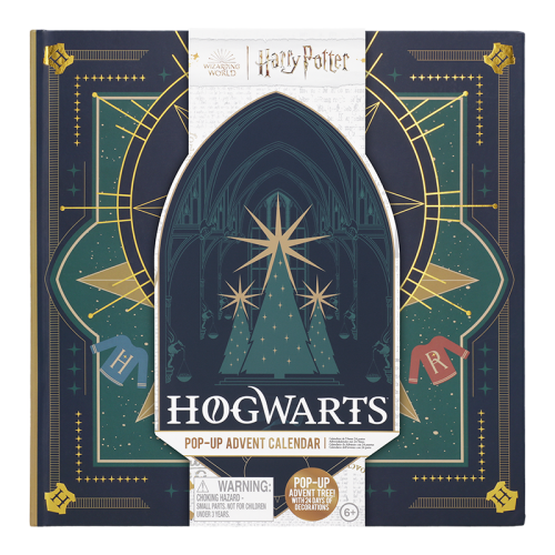 Harry Potter Pop Up adventný kalendár