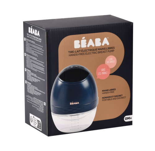 Odsávačka elektrická Hands-Free Night Blue Beaba