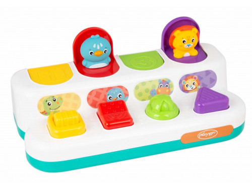 Vyskakovacie zvieratká Playgro