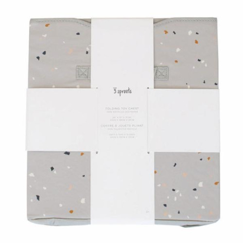Truhla na hračky Recycled 3 Sprouts Terrazzo