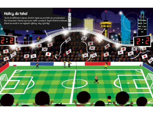 555 samolepiek - Futbal